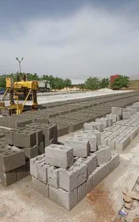 بلوک استخری ،دیواری، اجر ،سیمان،ماسه