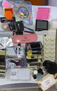 وسایل کاشت مژه اکستنشن