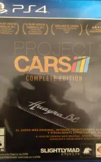 Project cars complete edition PS4 بازی