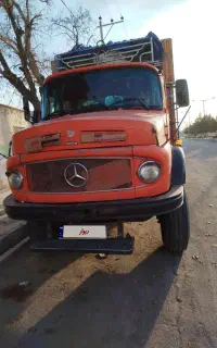 کامیون بنز ۱۰ تن