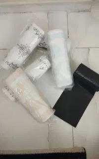 کیسه زباله و سفره یکبار مصرف