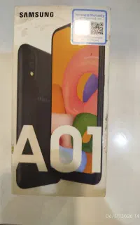 گوشی A01 درحد نو تمیز