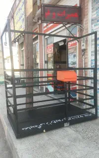 ساخت باسکول کفی و مخازن