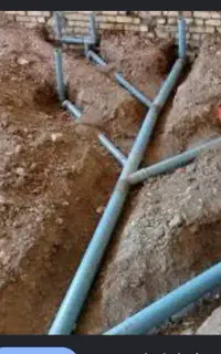 لوله کشی و برق کشی