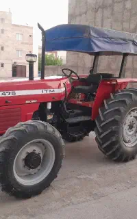 تراکتور فرگوسن ۴۷۵ جفت مدل ۹۸در حد صفر