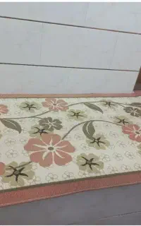 گلیم فرش کناره و یک گلیم فرش دو در یک متر نیم