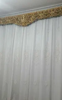 پرده حریروکتیبه
