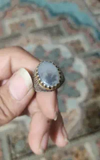 انگشتر نقره شجر