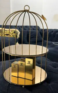 قفس ۲ طبقه آینه ای
