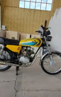 هندا ۱۲۵ مدل ۹۳ مدارک کامل