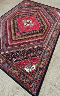 هفت رنگ *فرش رنگ رنگ طرح سنتی+