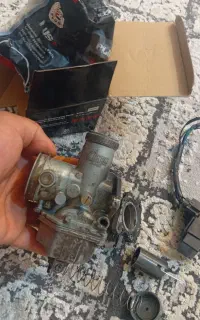 کاربرات متور سیکلت 250سی سی