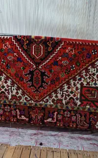 فرش دستباف ۹متر هریس نمرور