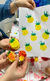 دوره (مربیگری) نقاشی کودک بامدرک فنی حرفه ای دررشت