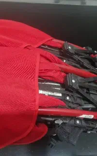 کالسکه دوقلو قرمز چیکو اصل