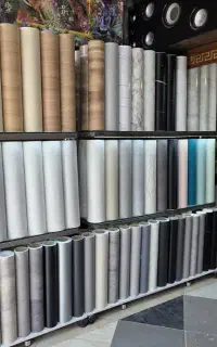 برچسب کابینت سفید ضخیم 250 میکرون رومی ضدخش