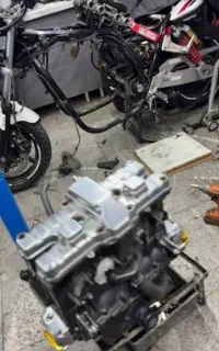 تعمیرانواع موتورسیکلت سنگین سبک اسکوترسیار ومغازه