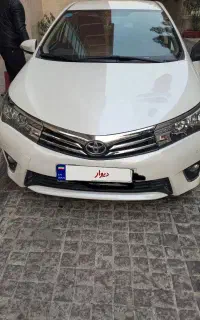 تویوتا کرولا مدل ۲۰۱۴