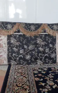 پشتی فیبری قابل شستشو