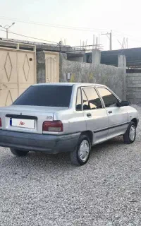 پراید مدل 87 تکسوز