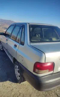 پراید مدل ۸۷ مشخصات رو کامل بخون