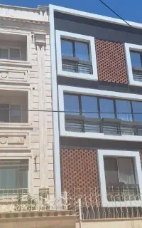 طراحی واجرای تابلوونمای کامپوزیت نما ودوراسانسور