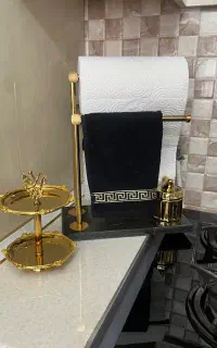 استند دستمال و حوله