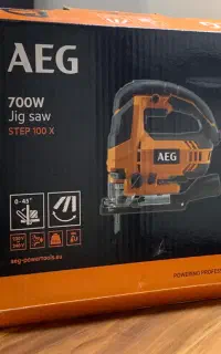 اره عمود بر AEG
