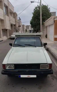 پیکان وانت مدل ۸۹دوگانه کارخانه