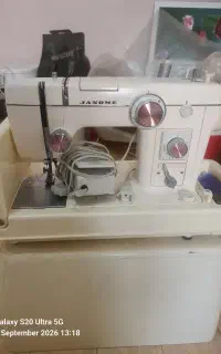 چرخ خیاطی ژانومه مدل 802