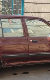 پراید ۱۴۱ در حد و تمیز