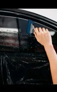 شیشه دودی ماشین off