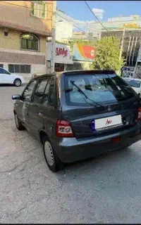 پراید 111 مدل 97 فروش فوری