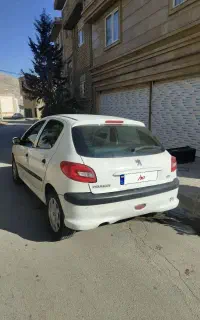 ۲۰۶ تیپ ۲ مدل ۹۰