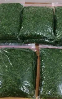 آماده کردن انواع سبزی ها