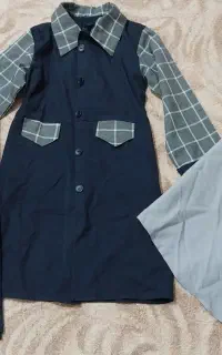 روپوش دخترانه دبستانی