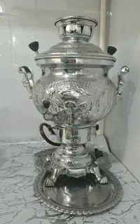 سماور ۸ لیتری کاملا سالم