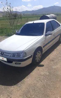 پژو پارس سفید