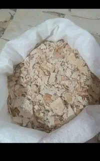 نان خشک تمیز
