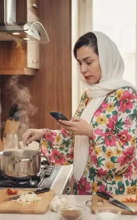 کار در منزل با فضای مجازی