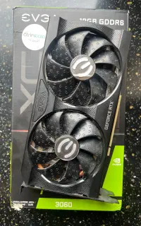 کارت گرافیک ۳۰۶۰ ۱۲ گیگ Evga