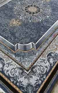 فرش کاشان بدون پرز با نخ اصلی