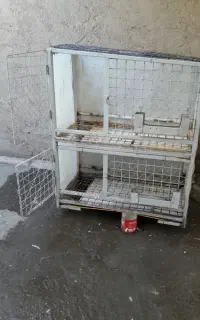 قفس دو طبقه
