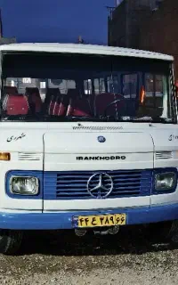 (سرویس ایاب ذهاب ،مینی‌بوس بنز 309 )