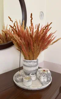 ست دکوراتیو منزل(سینی و اکسسوری دکوری)