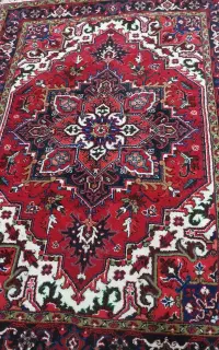 یک جفت قالیچه هریس تاجری
