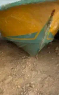 موتور قایق و تشت