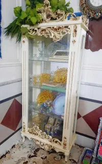 بوفه چوبی