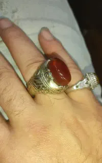 انگشتر نقره ۹۲۵عیار