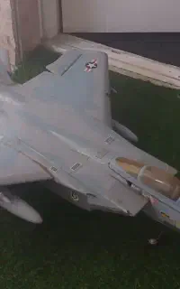 هواپیما کنترلی F15طول 1 متر